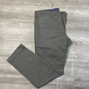 J crew 484 slim fit casual gray pants 32w 30L